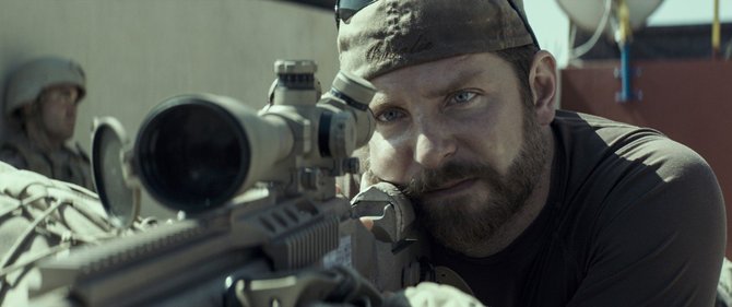Bradley Cooper in American Sniper
