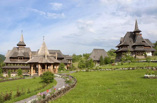 Monastero di Barsana, Maramures