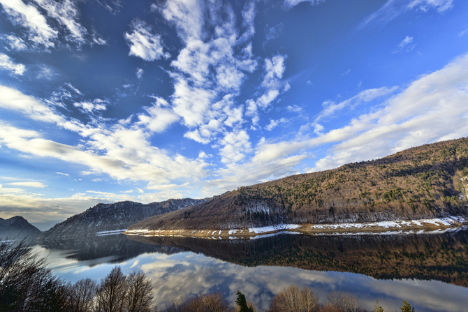 Lago di Vidraru, Arges