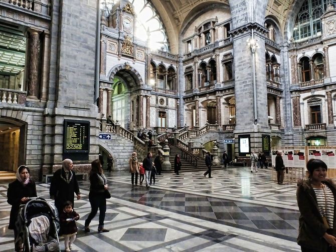 Antwerpen Central Station