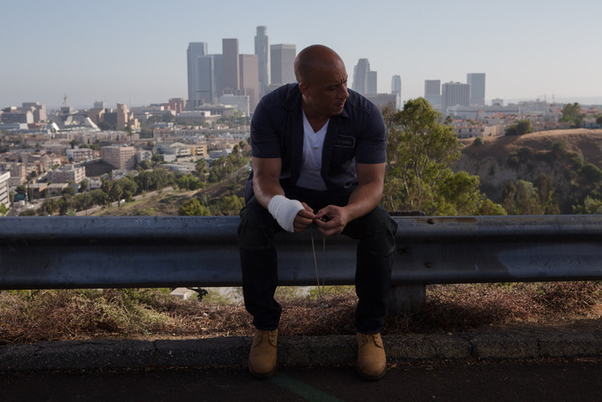 Vin Diesel a Los Angeles
