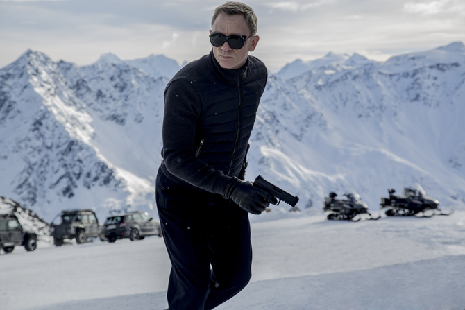 Daniel Craig torna 007 in Spectre