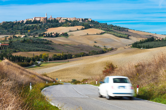 Strada toscana