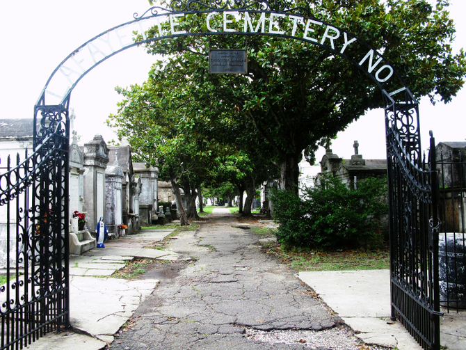 New Orleans cimitero