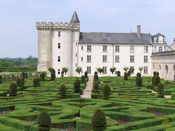 Giardini di Villandry