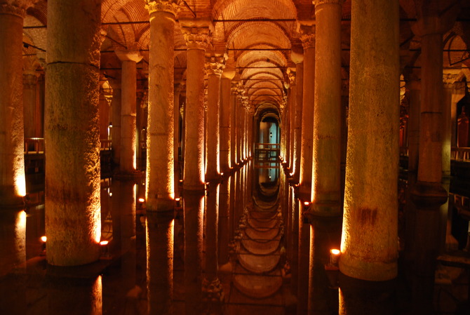 La Cisterna Basilica