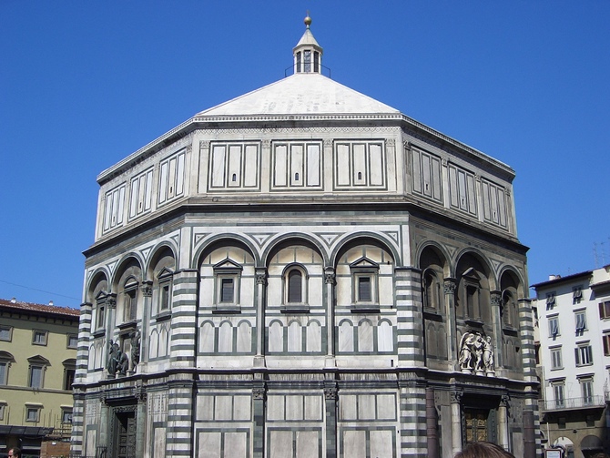 Firenze, il Battistero di San Giovanni