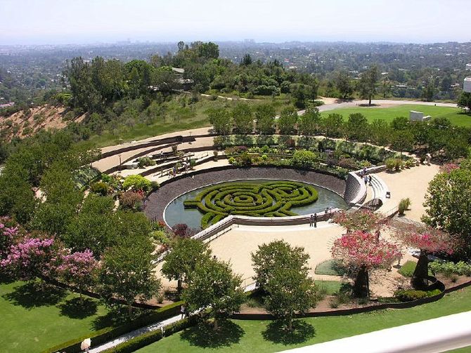 Getty Central Garden