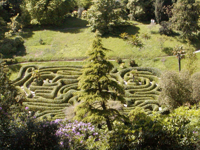 Glendurgan Garden