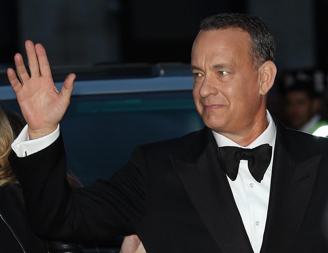 Tom Hanks è di nuovo Robert Langdon