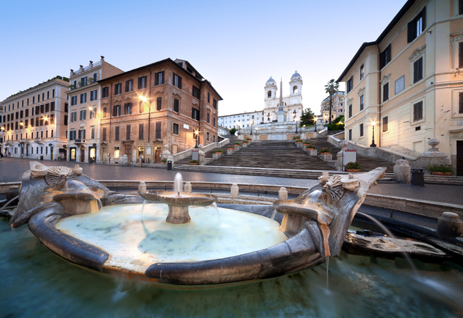 Piazza di Spagna