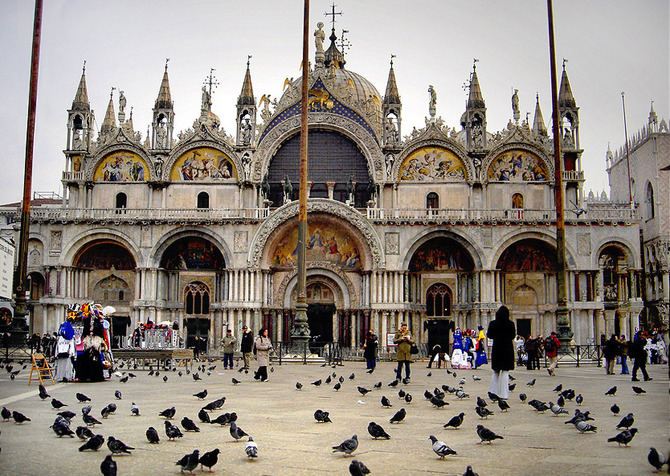 La basilica di San Marco