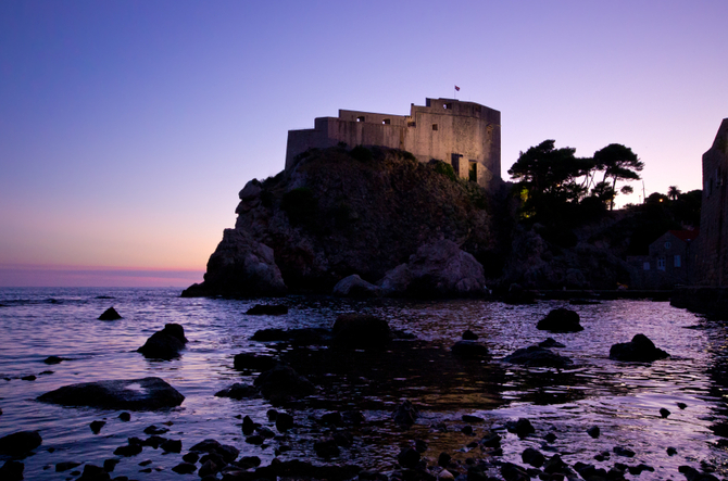 Fortezza di Lovrijenac, Dubrovnik