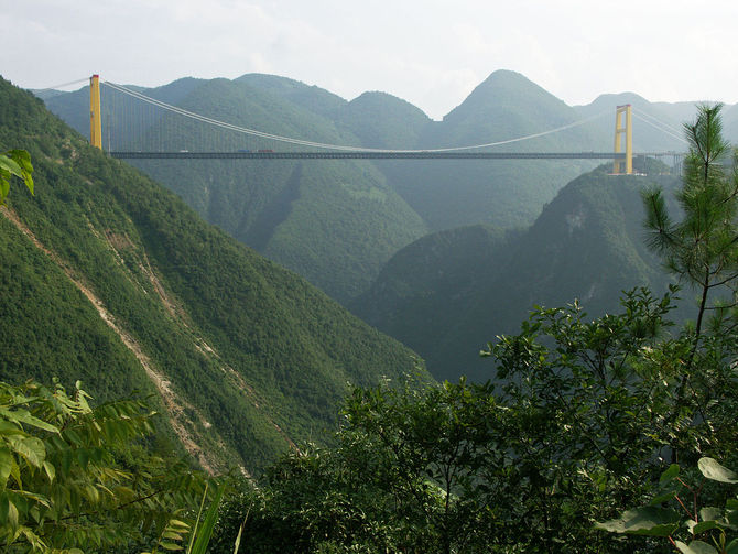 Shidue River Bridge