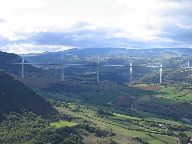 Viadotto di Milau