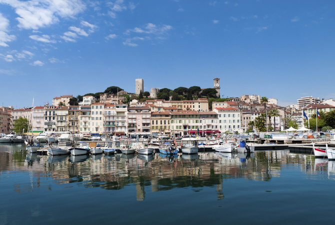 Al centro di Cannes