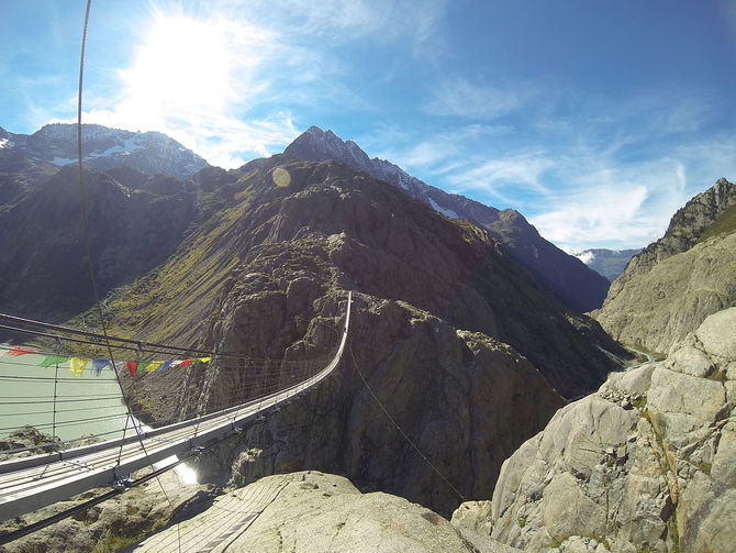 Trift Suspension Bridge