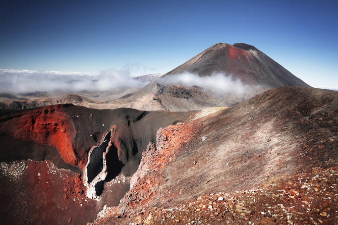 Tongariro National Park, Nuova Zelanda