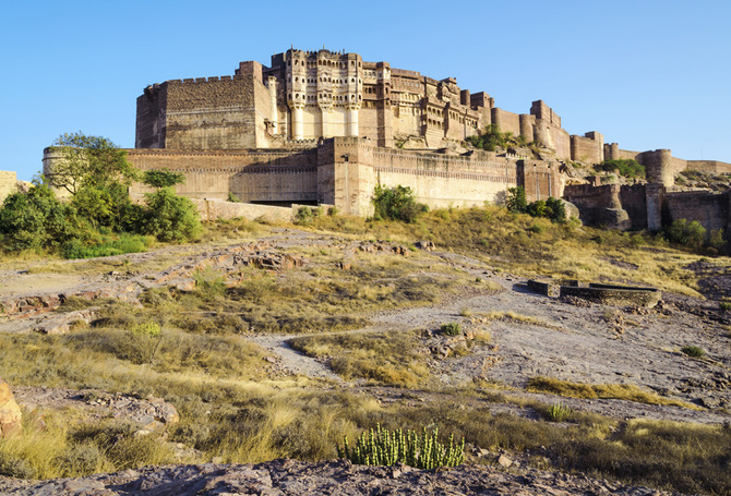 Mehrangarh Fort, India