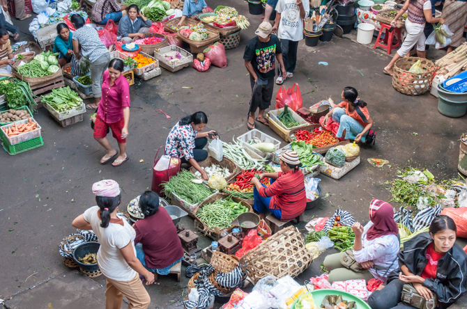 Mercato di Ubud