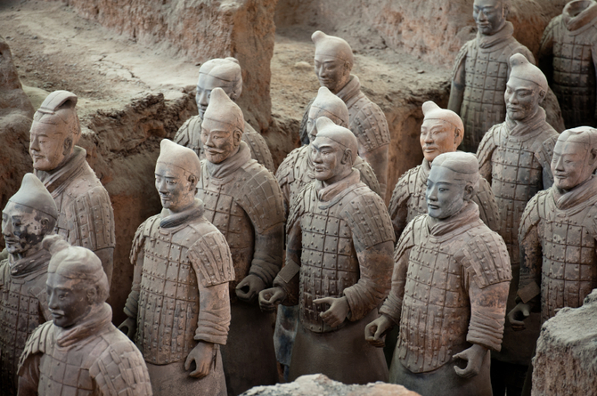 Esercito di terracotta