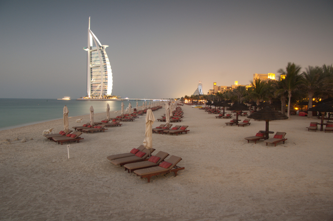 Spiaggia Dubai
