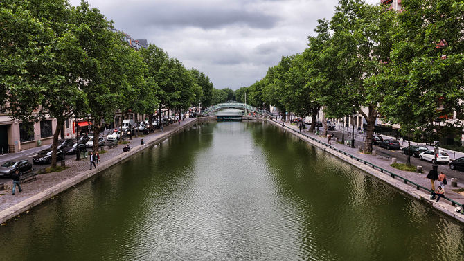 Canal Saint-Martin
