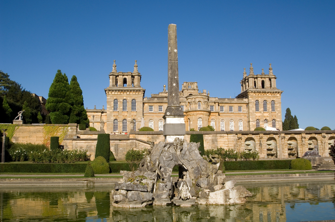 Blenheim Palace, Oxfordshire