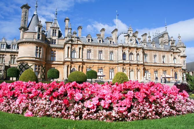 Waddesdon Manor, Buckinghamshire