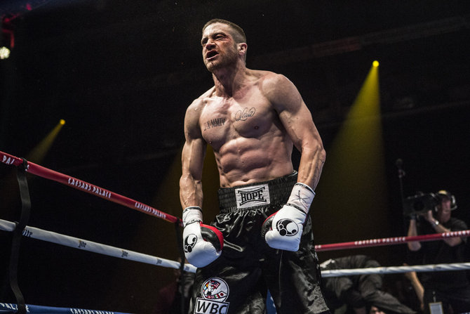 Tra i film in programma, Southpaw