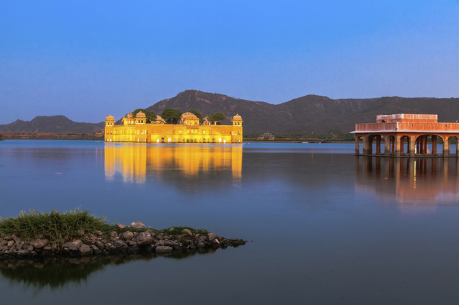 Taj Lake Palace, lago Pichola, Udaipur, India - Octopussy - Operazione piovra (1983)