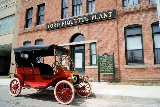 Ford Piquette Avenue Plant