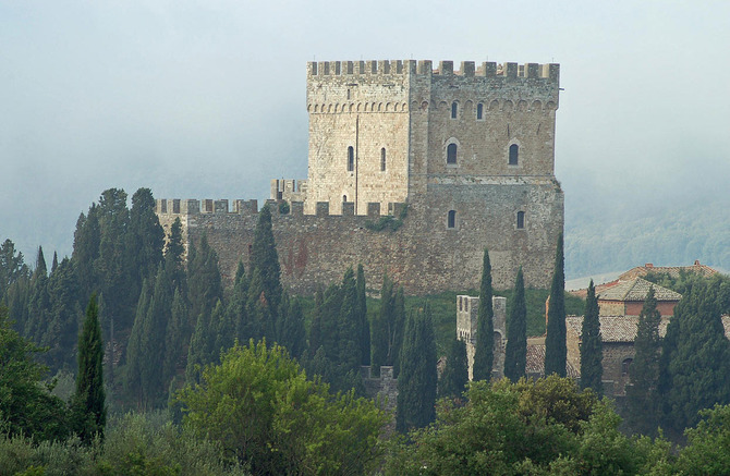 Castello di Ripa d'Orcia
