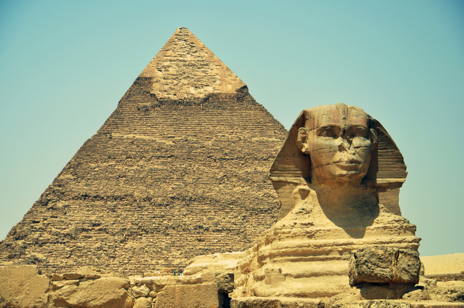 Pianura di Giza – La spia che mi amava (1977)