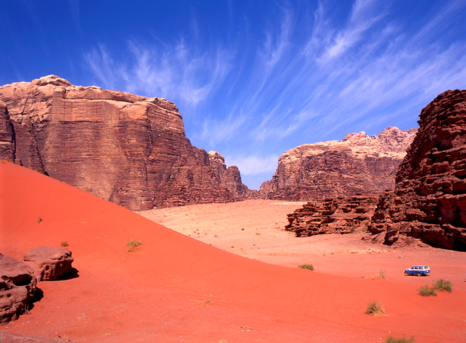 Deserto di Wadi Rum