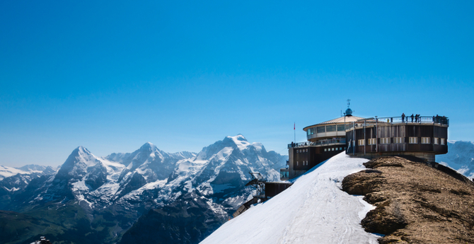 Piz Gloria, Svizzera – Agente 007 - Al servizio segreto di Sua Maestà (1969)