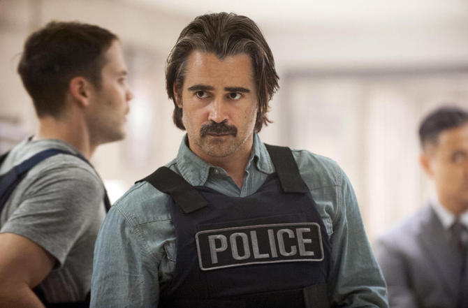 Colin Farrell in True Detective