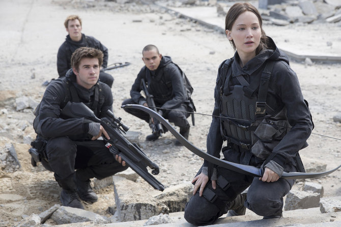 Hunger Games: Il canto della rivolta - Parte 2