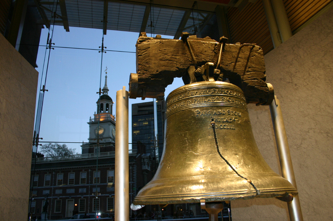 La Liberty Bell