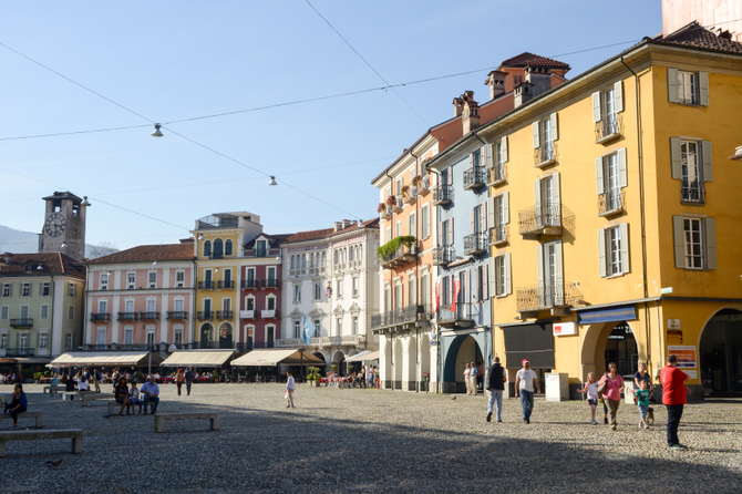 La Piazza Grande