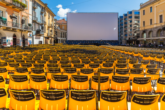 La Piazza Grande di Locarno