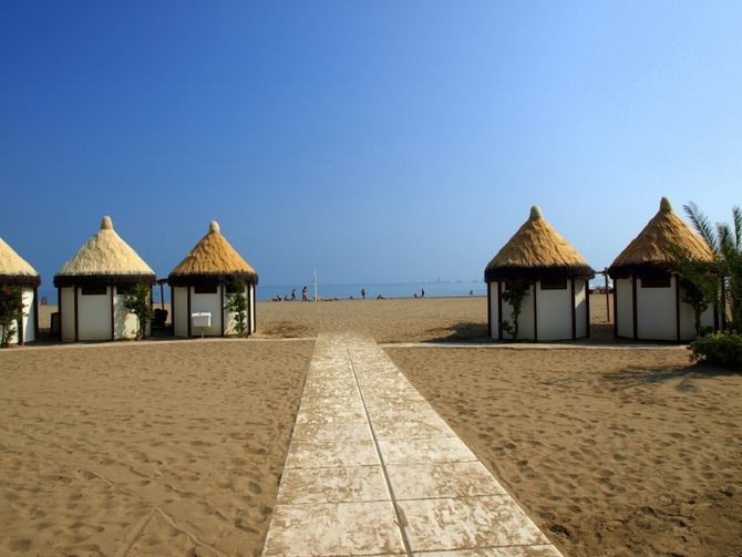 Le spiagge del Lido