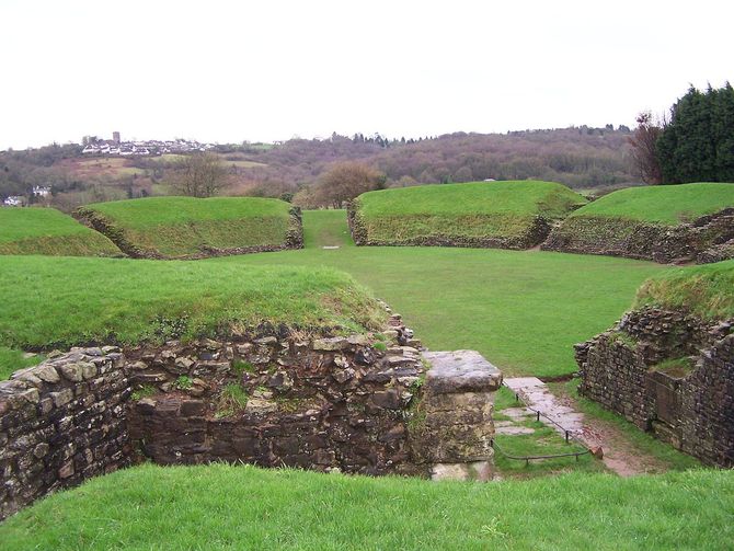 Anfiteatro Caerleon