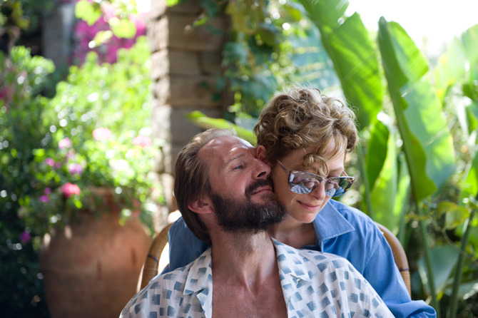 Ralph Fiennes e Tilda Swinton