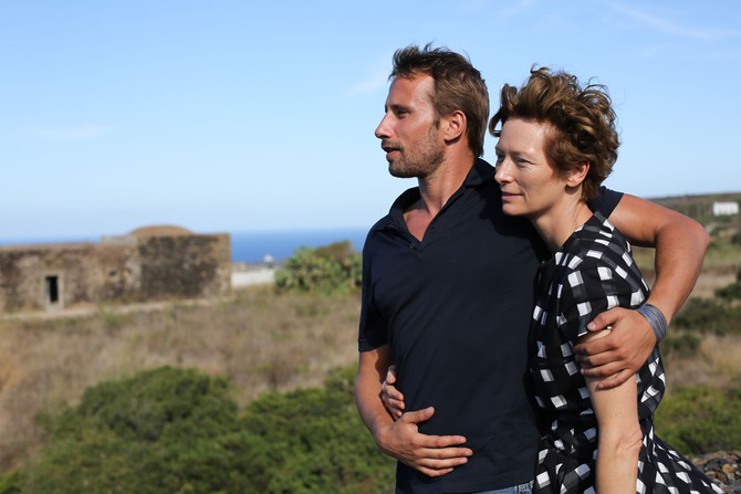 Una scena di A Bigger Splash