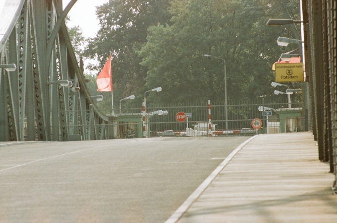 Il ponte durante la Guerra Fredda