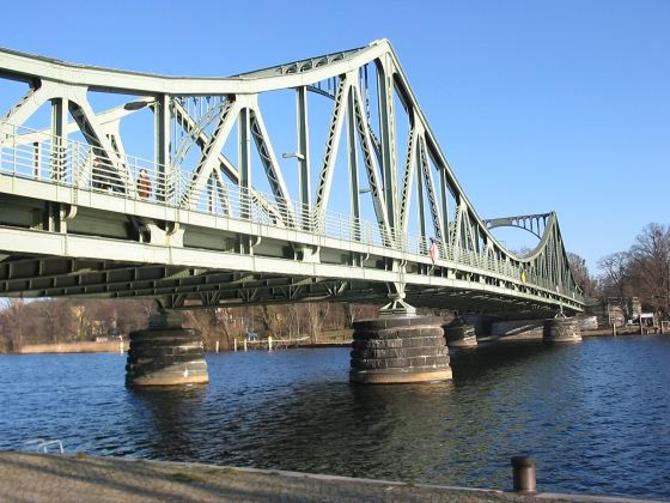 Il ponte di Berlino immortalato da Spielberg