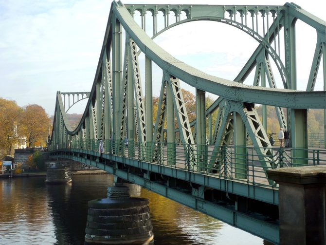 Il ponte riaperto al pubblico nel 1989