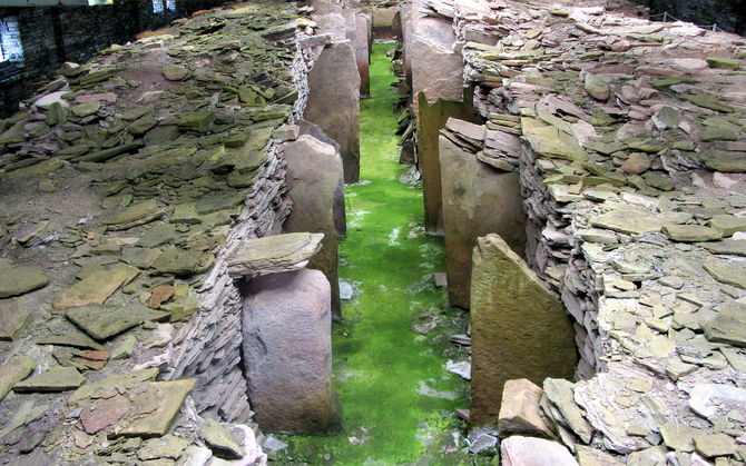 Chambered Cairn
