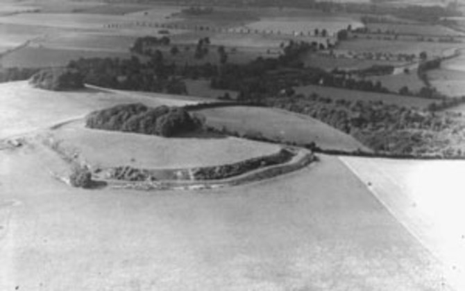 Wittenham Clumps Hill